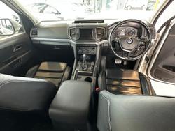 2017 Volkswagen Amarok TDI550 Ultimate 2H MY17.5 4X4 Constant Candy White
