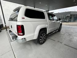 2017 Volkswagen Amarok TDI550 Ultimate 2H MY17.5 4X4 Constant Candy White