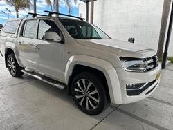 2017 Volkswagen Amarok TDI550 Ultimate 2H MY17.5 4X4 Constant Candy White
