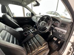 2017 Volkswagen Amarok TDI550 Ultimate 2H MY17.5 4X4 Constant Candy White