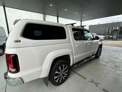 2017 Volkswagen Amarok TDI550 Ultimate 2H MY17.5 4X4 Constant Candy White