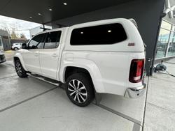2017 Volkswagen Amarok TDI550 Ultimate 2H MY17.5 4X4 Constant Candy White