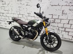 2025 Triumph Scrambler 400 X Scrambler Green
