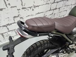 2025 Triumph Scrambler 400 X Scrambler Green