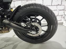 2025 Triumph Scrambler 400 X Scrambler Green