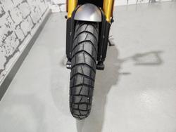 2025 Triumph Scrambler 400 X Scrambler Green