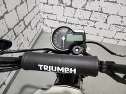 2025 Triumph Scrambler 400 X Scrambler Green