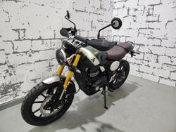 2025 Triumph Scrambler 400 X Scrambler Green