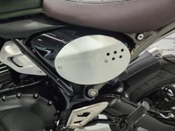 2025 Triumph Scrambler 400 X Scrambler Green