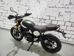 2025 Triumph Scrambler 400 X Scrambler Green