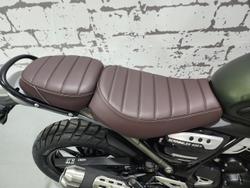 2025 Triumph Scrambler 400 X Scrambler Green
