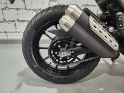 2025 Triumph Scrambler 400 X Scrambler Green