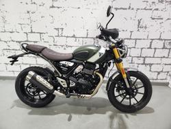 Triumph Scrambler 400 X