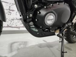 2025 Triumph Scrambler 400 X Scrambler Green