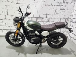 2025 Triumph Scrambler 400 X Scrambler Green
