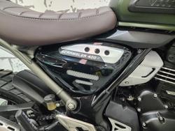 2025 Triumph Scrambler 400 X Scrambler Green