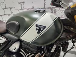 2025 Triumph Scrambler 400 X Scrambler Green