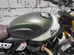 2025 Triumph Scrambler 400 X Scrambler Green