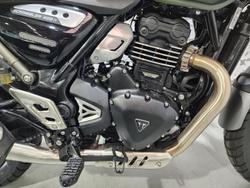 2025 Triumph Scrambler 400 X Scrambler Green