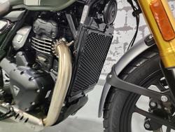 2025 Triumph Scrambler 400 X Scrambler Green