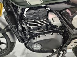 2025 Triumph Scrambler 400 X Scrambler Green