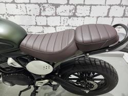 2025 Triumph Scrambler 400 X Scrambler Green
