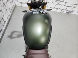 2025 Triumph Scrambler 400 X Scrambler Green