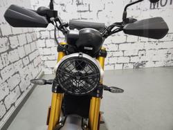 2025 Triumph Scrambler 400 X Scrambler Green