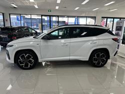 2024 Hyundai Tucson Premium N Line NX4.V3 MY25 AWD White Cream