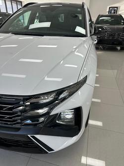 2024 Hyundai Tucson Premium N Line NX4.V3 MY25 AWD White Cream