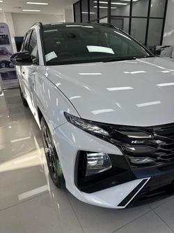 2024 Hyundai Tucson Premium N Line NX4.V3 MY25 AWD White Cream