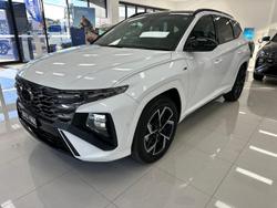 2024 Hyundai Tucson Premium N Line NX4.V3 MY25 AWD White Cream