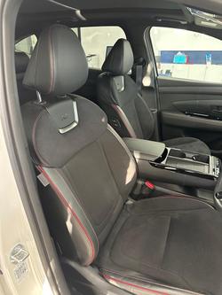 2024 Hyundai Tucson Premium N Line NX4.V3 MY25 AWD White Cream