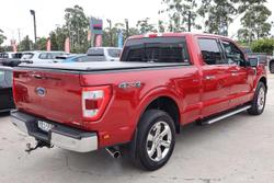 2023 Ford F-150 Lariat MY23 4X4 Dual Range Rapid Red