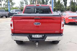 2023 Ford F-150 Lariat MY23 4X4 Dual Range Rapid Red