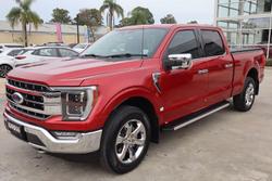 2023 Ford F-150 Lariat MY23 4X4 Dual Range Rapid Red