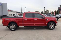 2023 Ford F-150 Lariat MY23 4X4 Dual Range Rapid Red