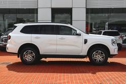 2025 Ford Everest Trend MY25.25 4X4 Dual Range Arctic White