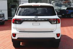2025 Ford Everest Trend MY25.25 4X4 Dual Range Arctic White