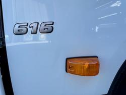 2025 Hino 300 Series 616 White