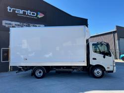 2025 Hino 300 Series 616 White