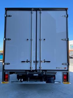 2025 Hino 300 Series 616 White