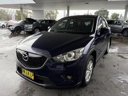 2012 Mazda
                CX-5 Maxx Sport