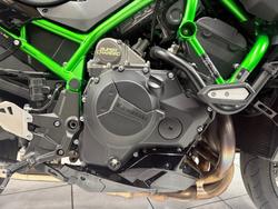 2021 Kawasaki Z H2 (ZR1000K) Green