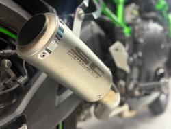 2021 Kawasaki Z H2 (ZR1000K) Green