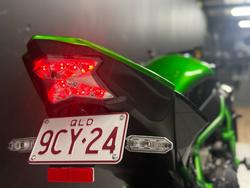 2021 Kawasaki Z H2 (ZR1000K) Green