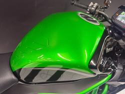 2021 Kawasaki Z H2 (ZR1000K) Green
