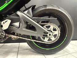 2021 Kawasaki Z H2 (ZR1000K) Green