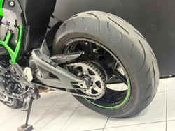 2021 Kawasaki Z H2 (ZR1000K) Green