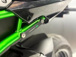2021 Kawasaki Z H2 (ZR1000K) Green